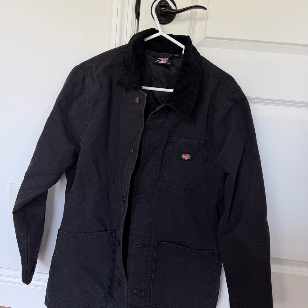 Dickies Stonewashed Duck Lined Chore Coat